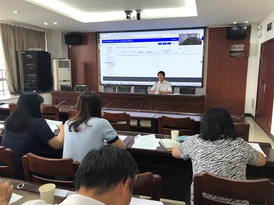 广东工程职业技术学院召开2022年全国高职院校人才培养状态数据采集与管理平台数据填报工作布置会
