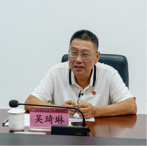 党建引领聚合力携手为院办实事学校党委书记吴琦琳参加人工智能学院