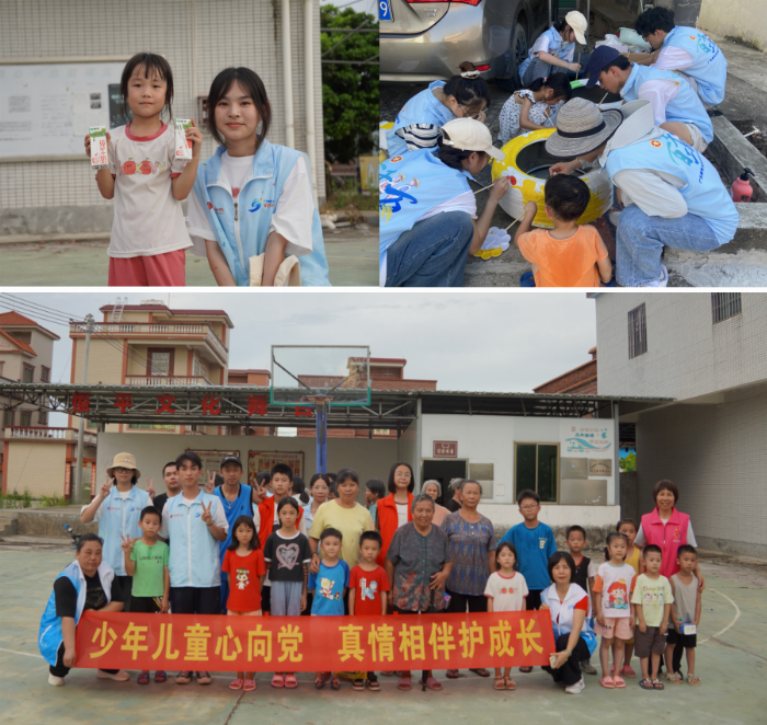 实践铸青春 擘画和美山塘新图景——广东工程职业技术学院实践铸青春突击队开展乡村美化系列活动