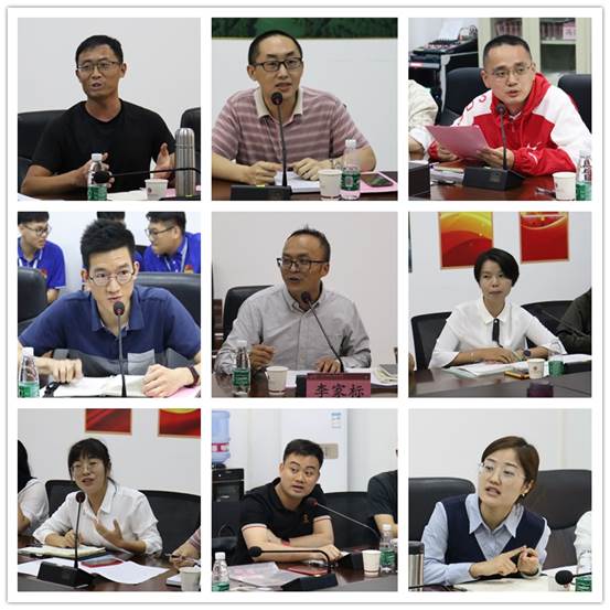 人不同表情的照片和文字的手机截图中度可信度描述已自动生成