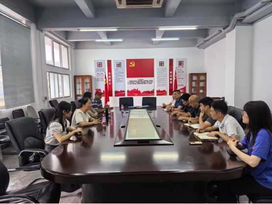 【匠心育人】建筑工程学院教师第二党支部与广...