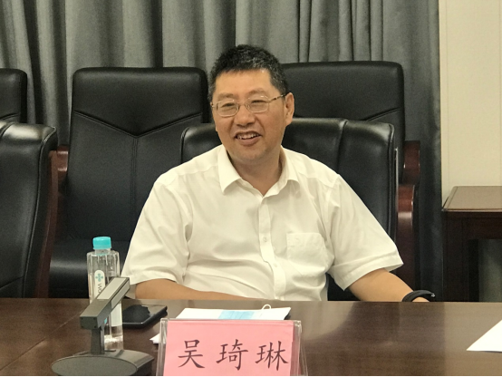 党委书记吴琦琳带队深入开展访企拓岗促就业专项行动